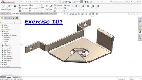 solidworks sheet metal professional|solidworks sheet metal cut list.